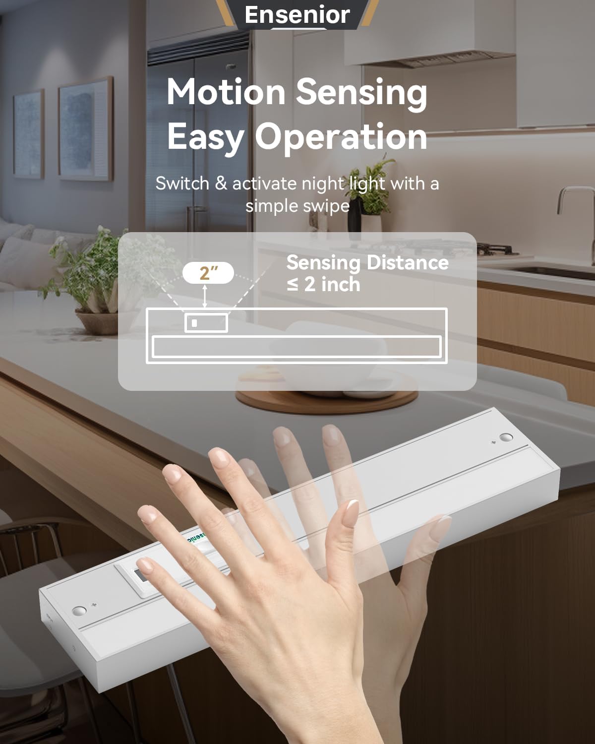 Hand Wave LED Under Cabinet Light