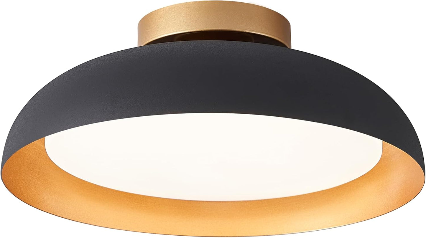 Black Gold LED Ceiling Light