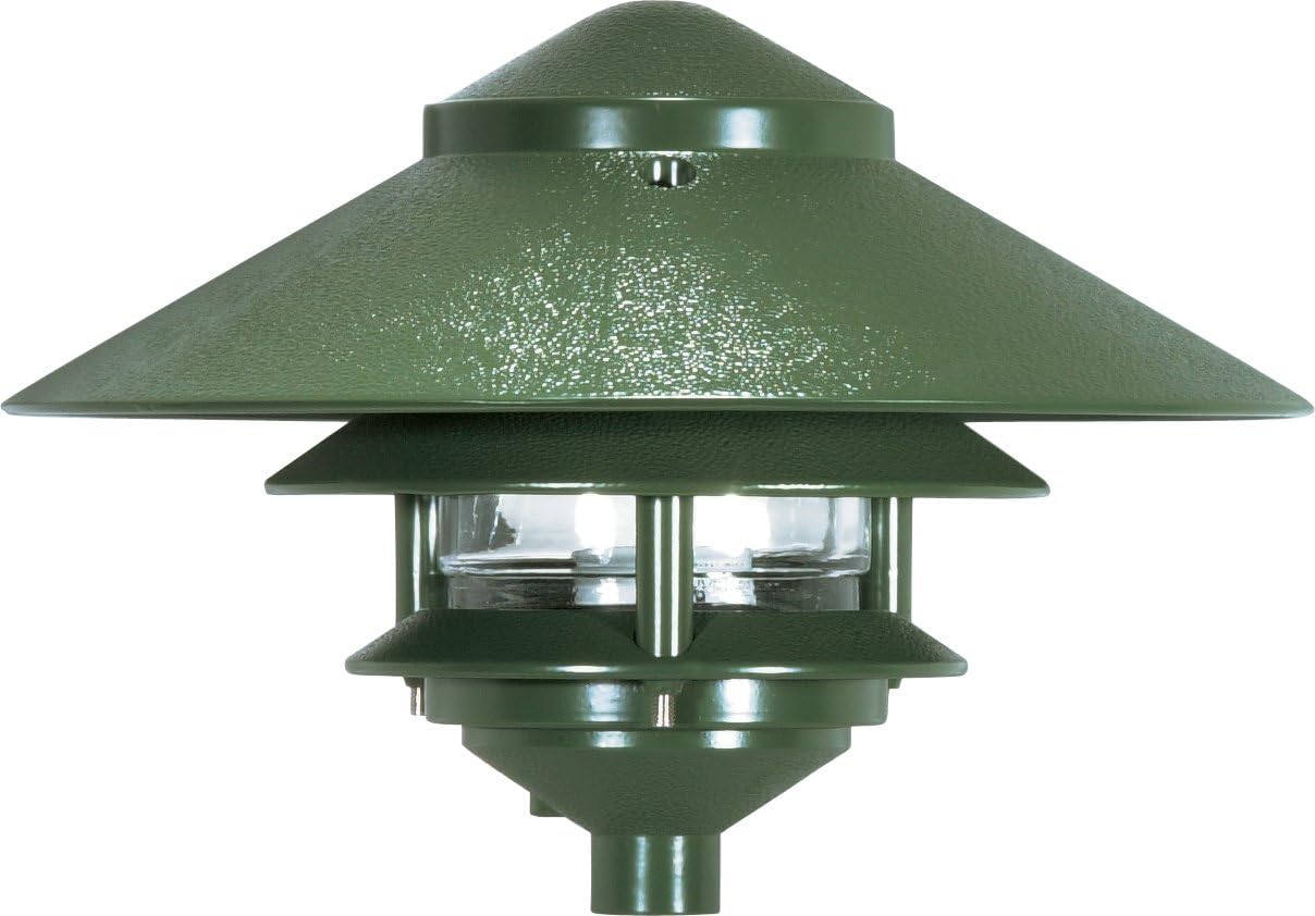 2 Louver Hood Outdoor Pathway Light