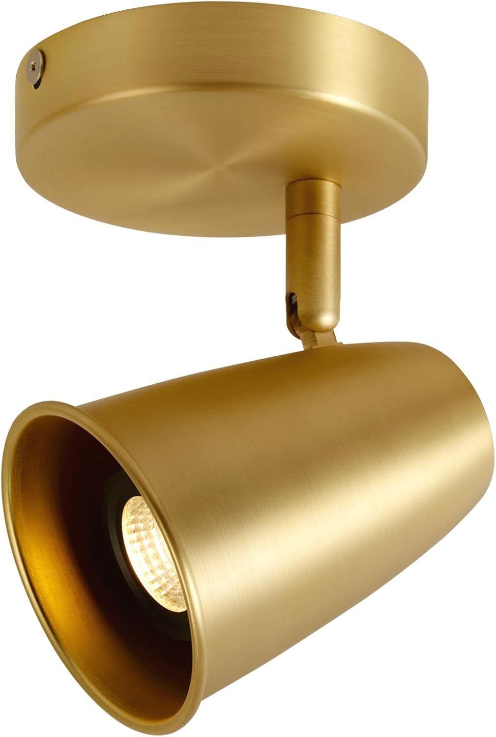 LED Adjustable Hardwired Track Light Head