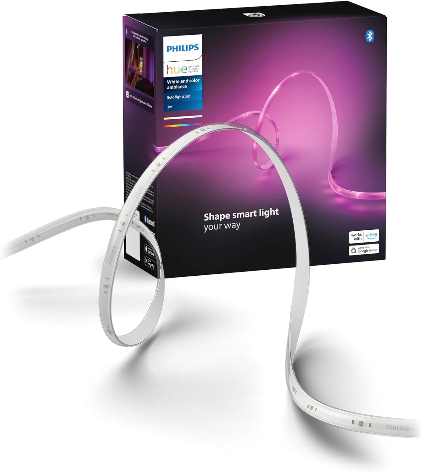 10ft Smart LED Lightstrip Kit