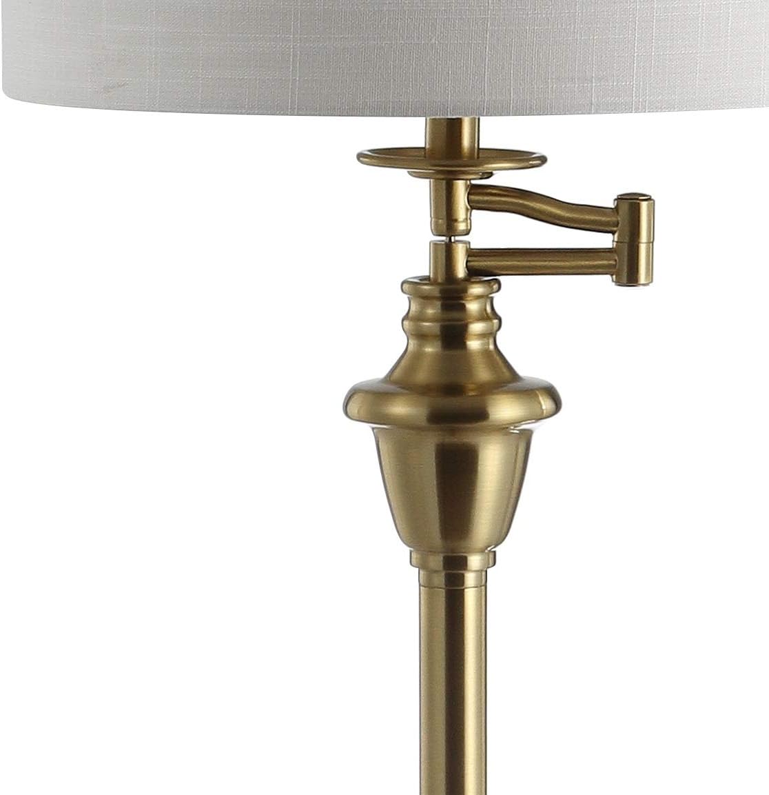 Brass LED Side Table Lamp