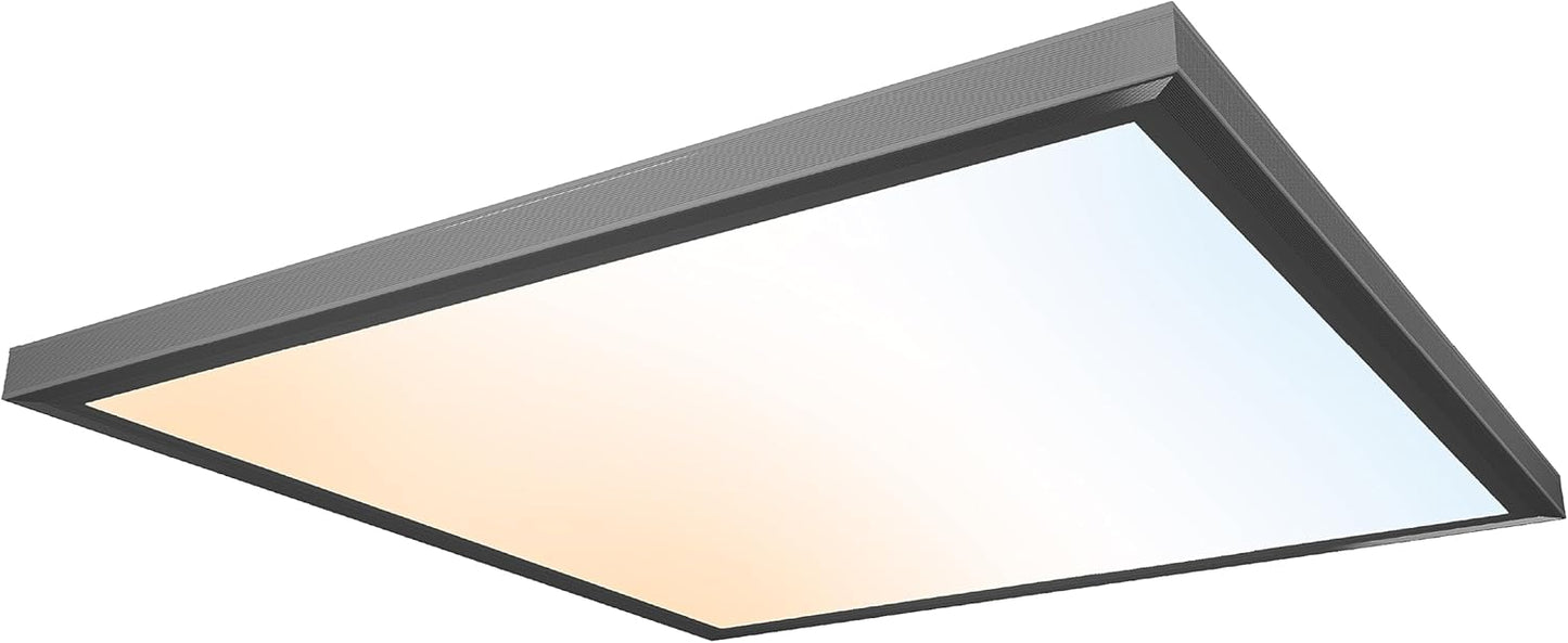 2x4 FT Surface Mount LED Panel, Dimmable & CCT Adjustable