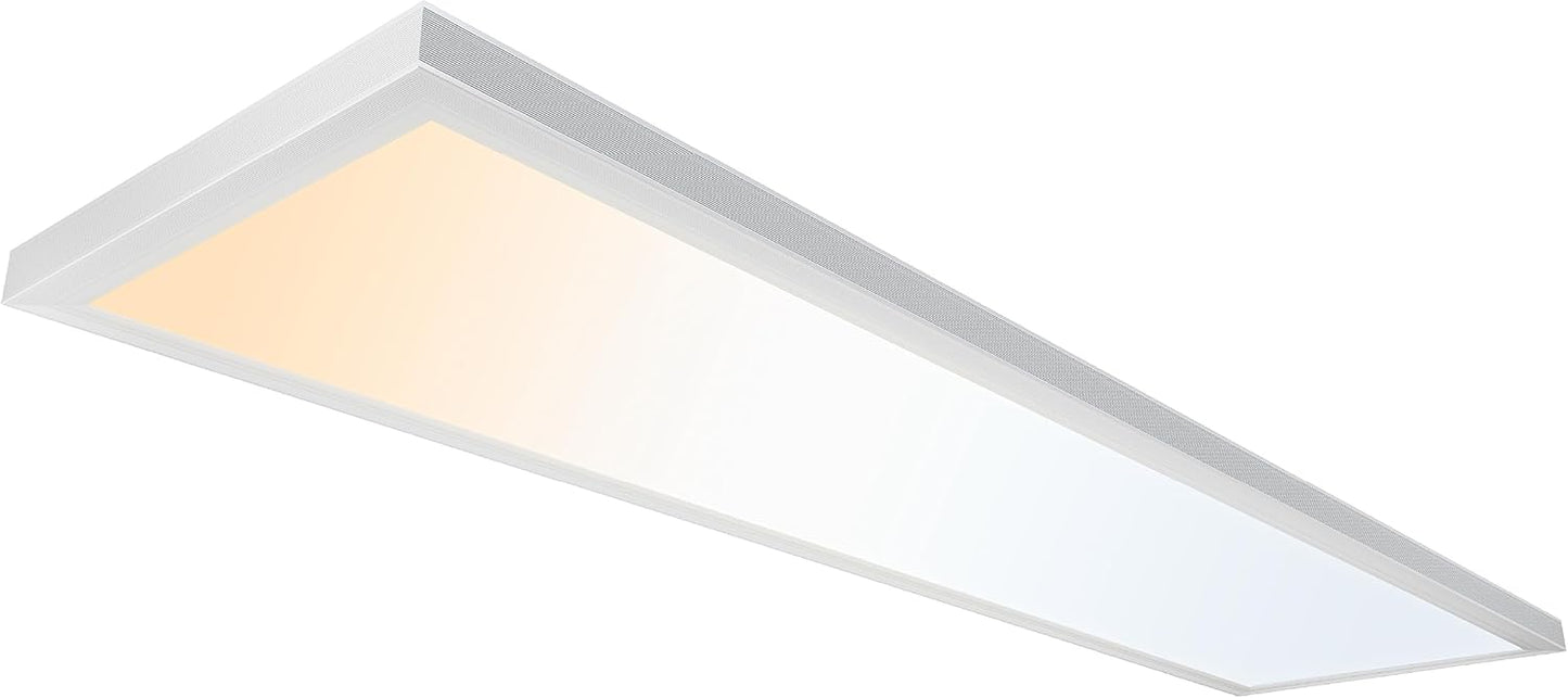 2x4 FT Surface Mount LED Panel, Dimmable & CCT Adjustable