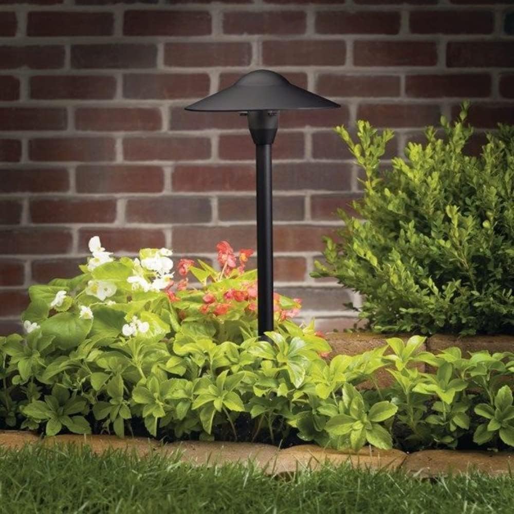 12V LED Brass Path Light