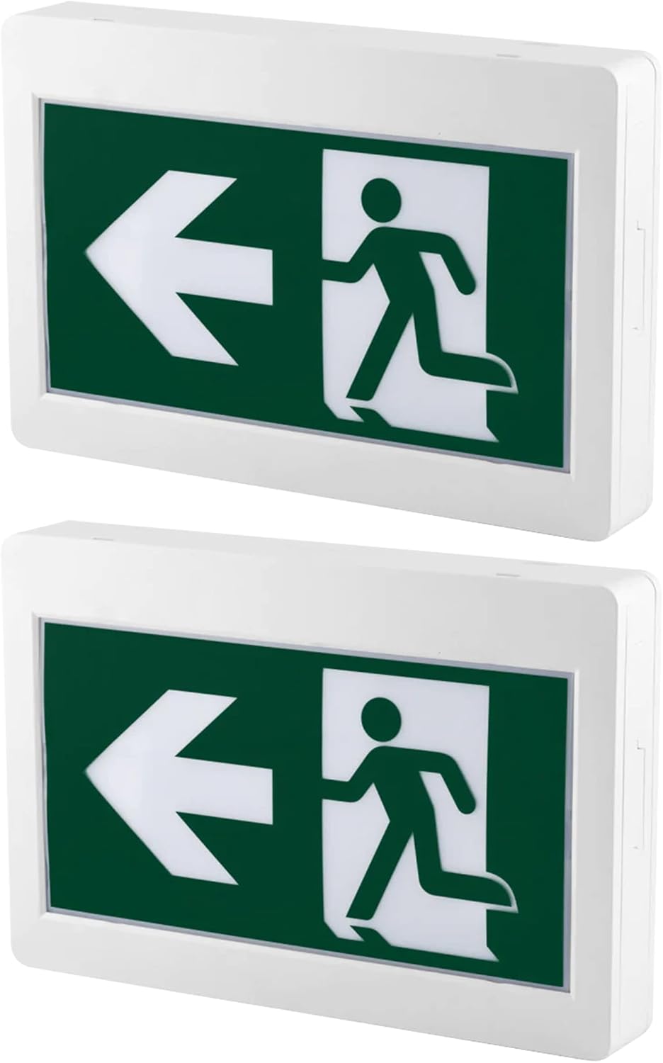 2-Pack LED Emergency Exit Lights