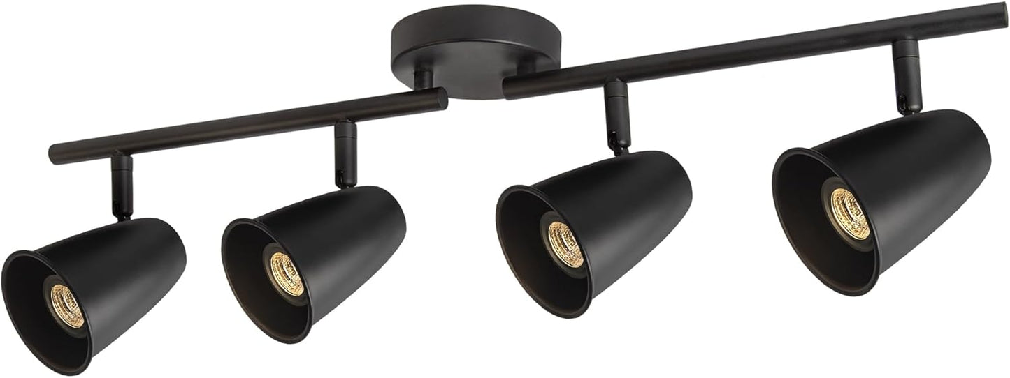 LED Adjustable Hardwired Track Light Head