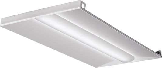 2x4 LED Troffer Light, 4000K Cool White