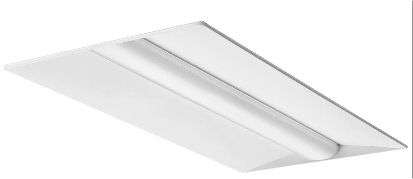 2x4 LED Troffer Light, 4000K Cool White