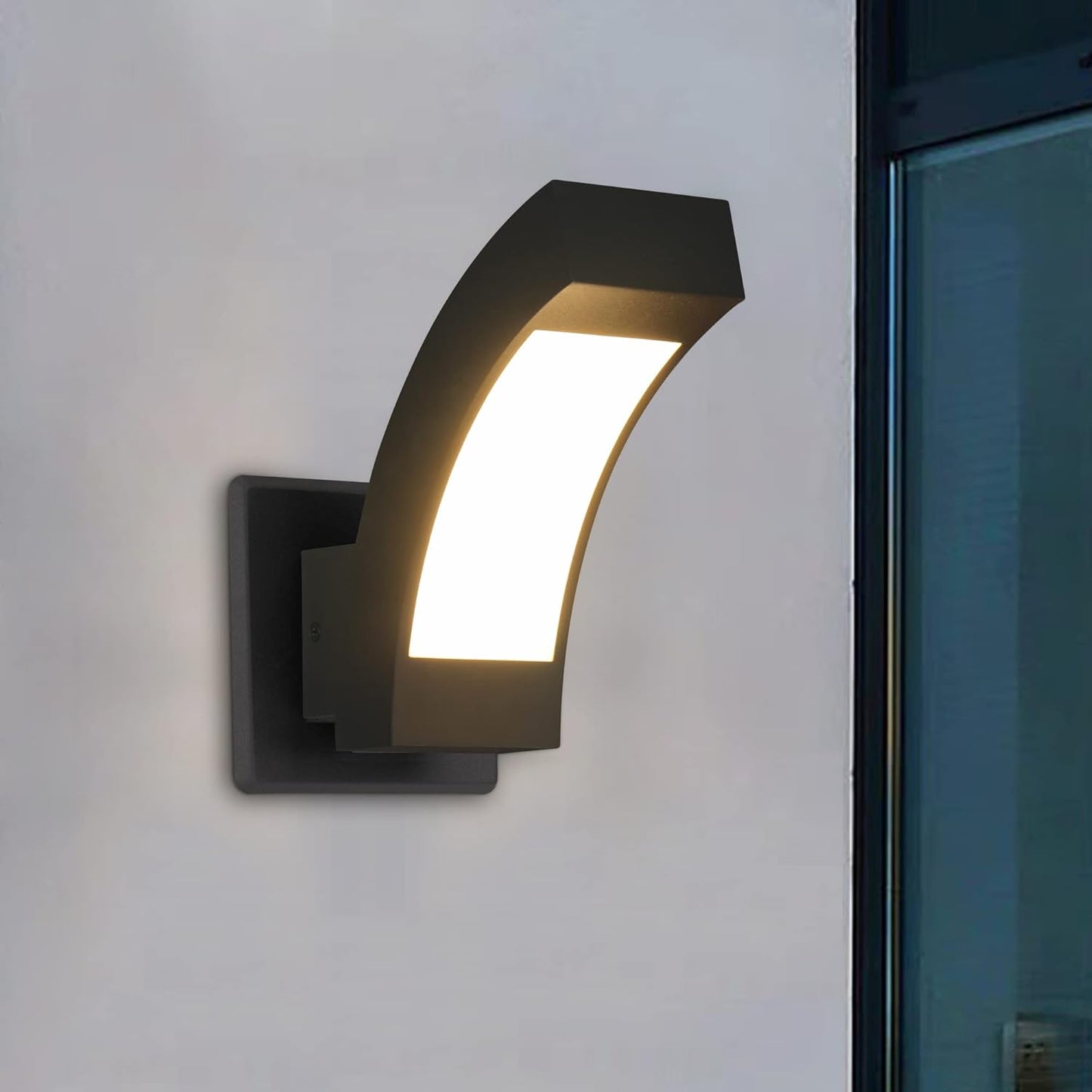 Modern LED Outdoor Wall Sconce