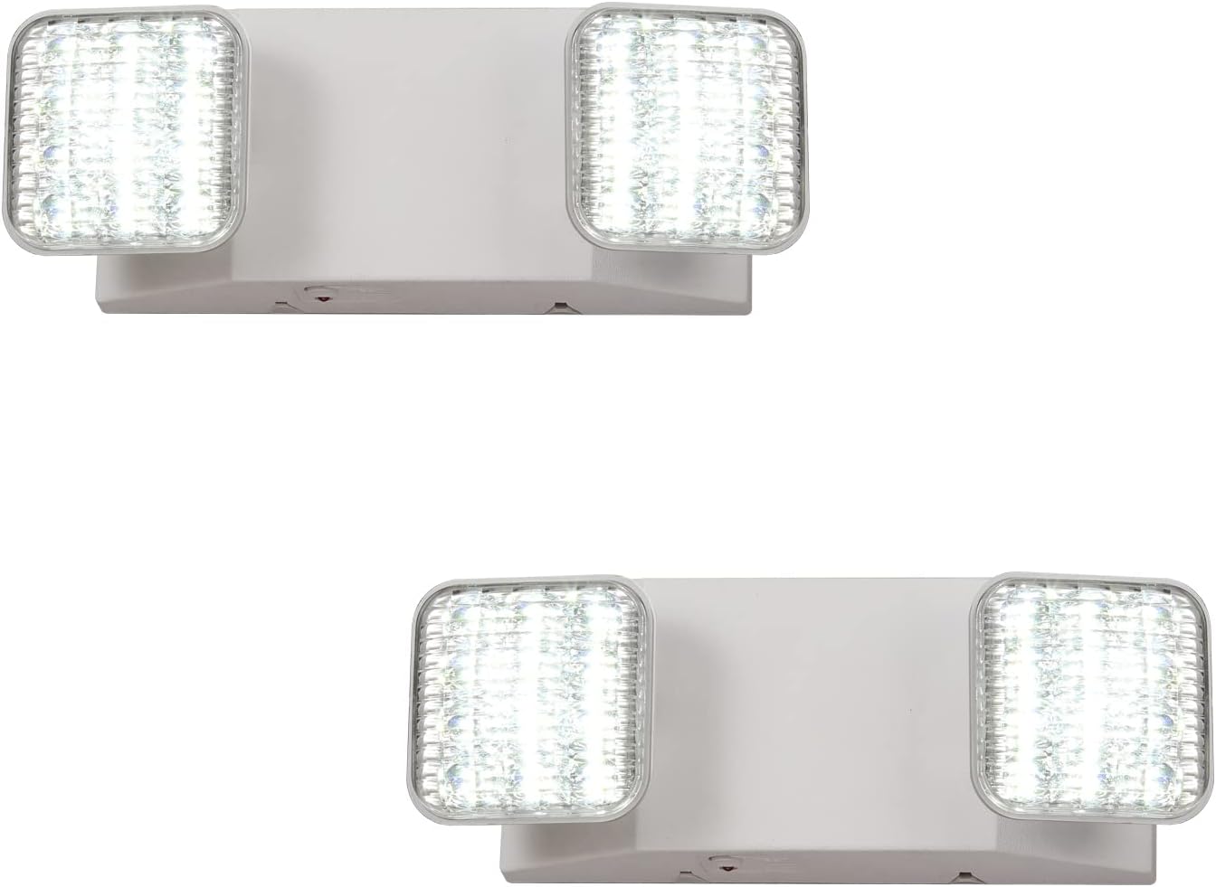 Commercial LED Emergency Lights with Battery Backup