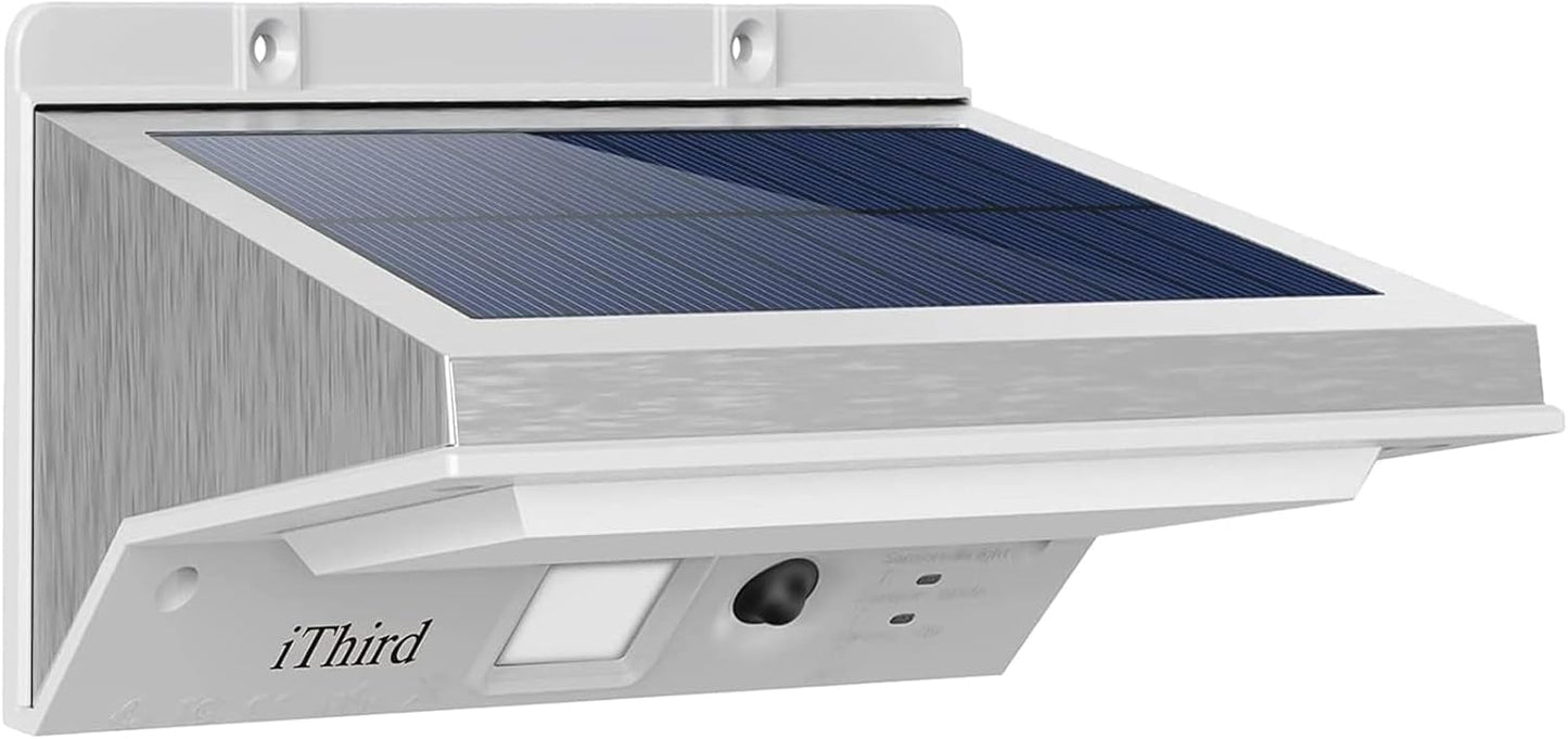 Solar Stainless Steel Motion Light