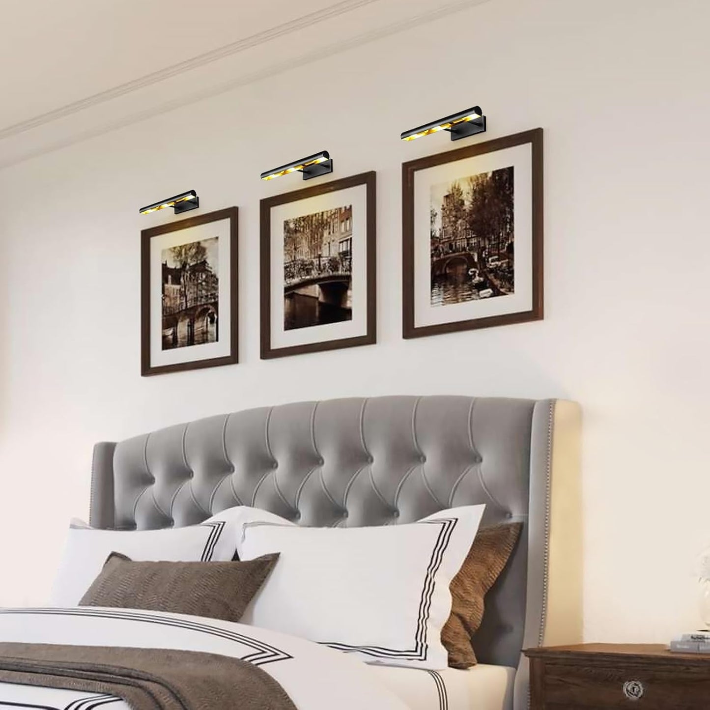 Adjustable Hardwired LED Ceiling Spotlight