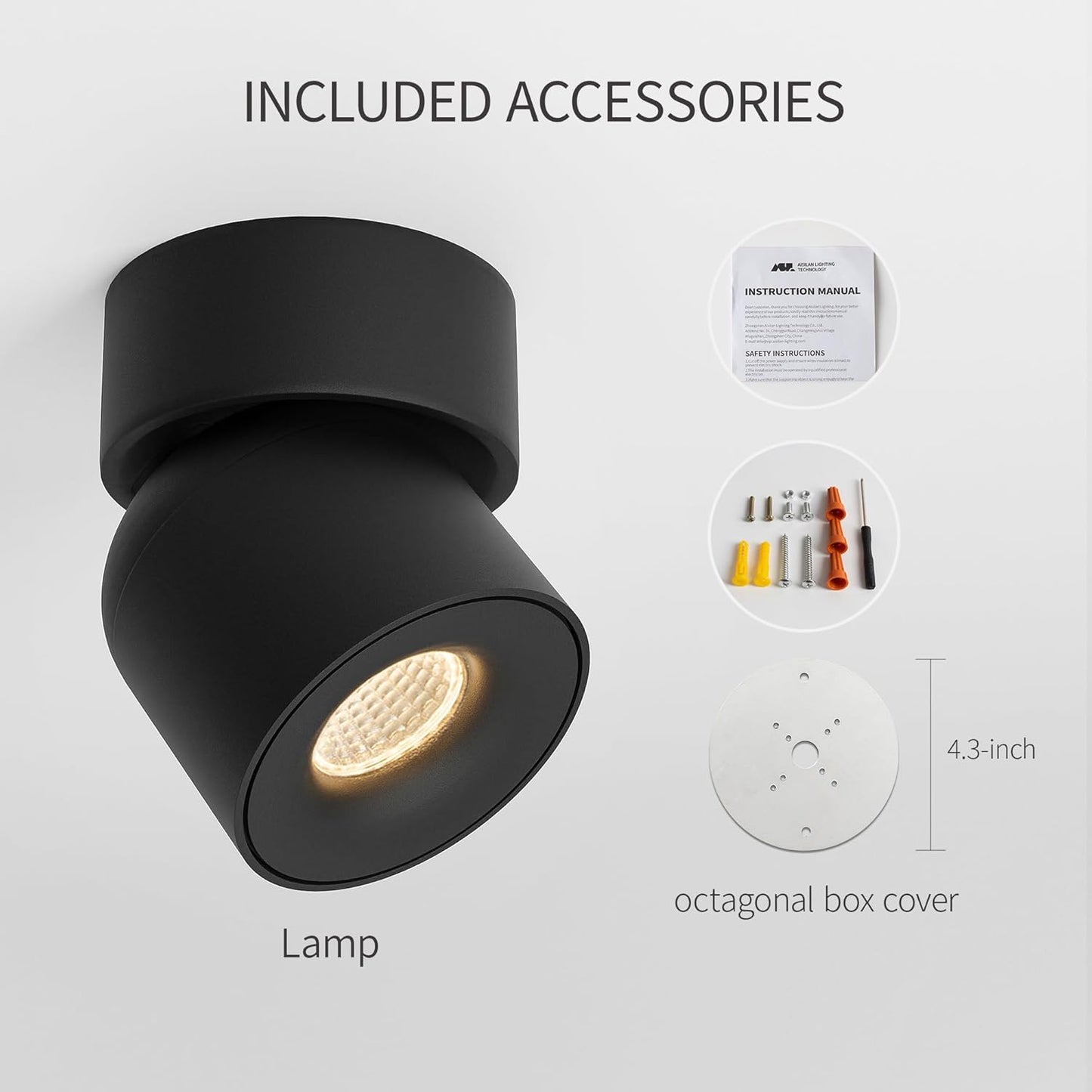Dimmable LED Ceiling Spot Light