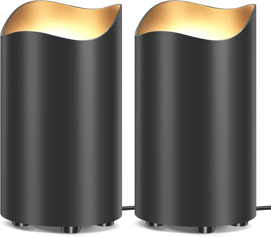 2-Pack Indoor Uplighting Spotlights