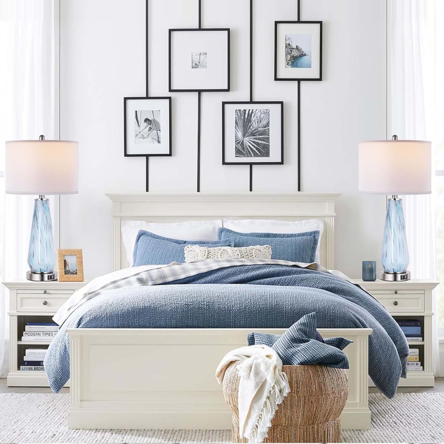 Bai Source Control-Bedside-Dimmable-Crafted-Nightstand