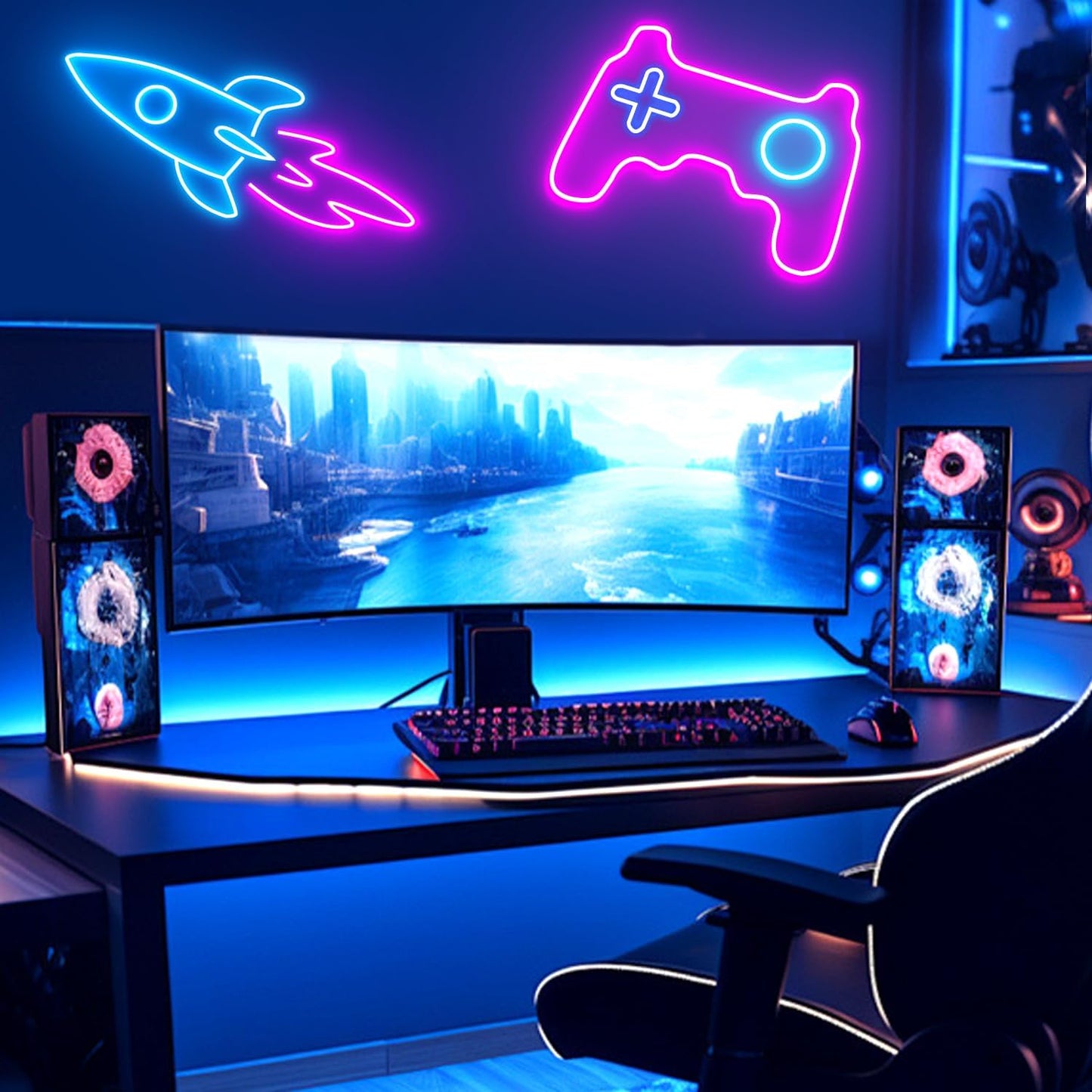 50ft RGB Waterproof Neon Lights