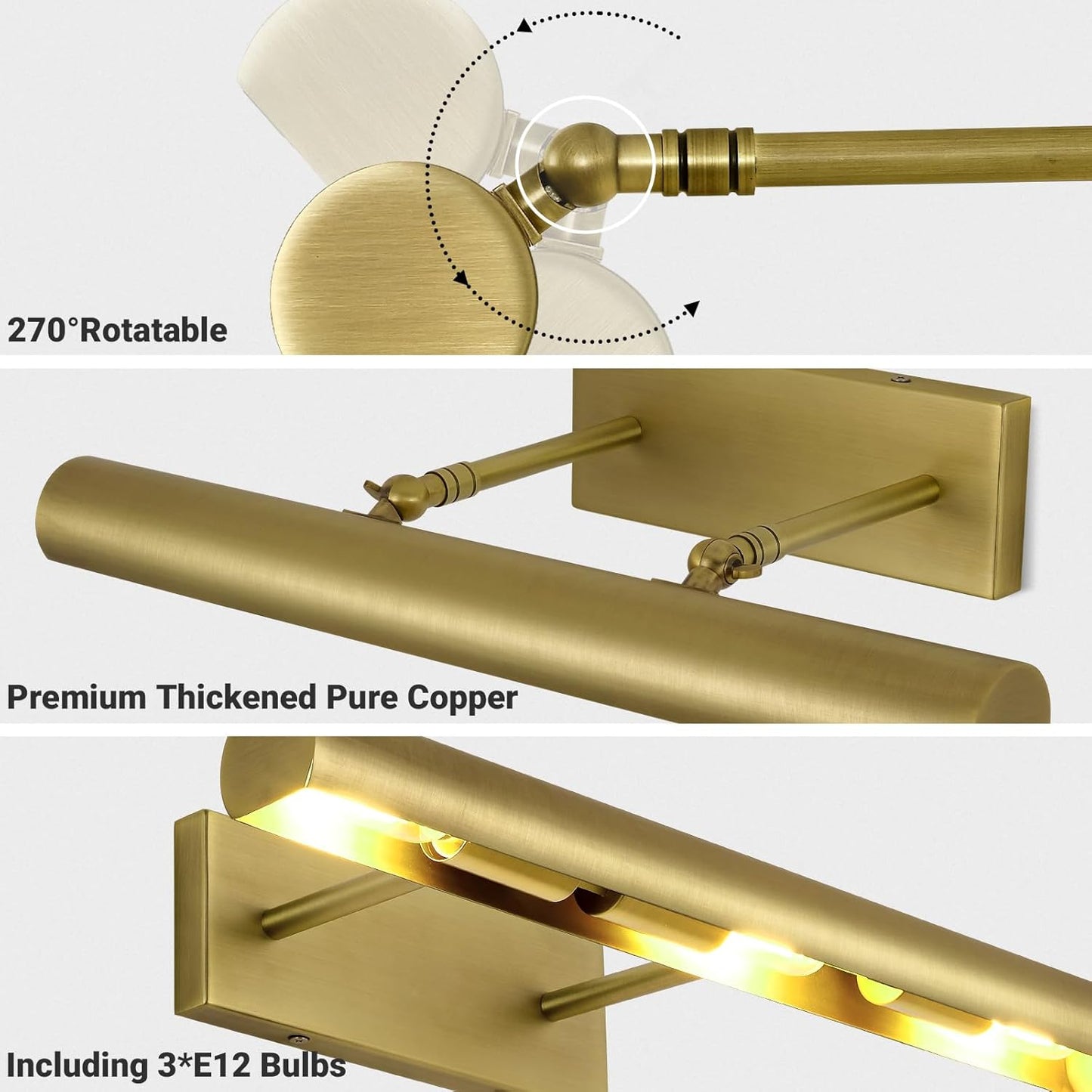 Adjustable Hardwired LED Ceiling Spotlight