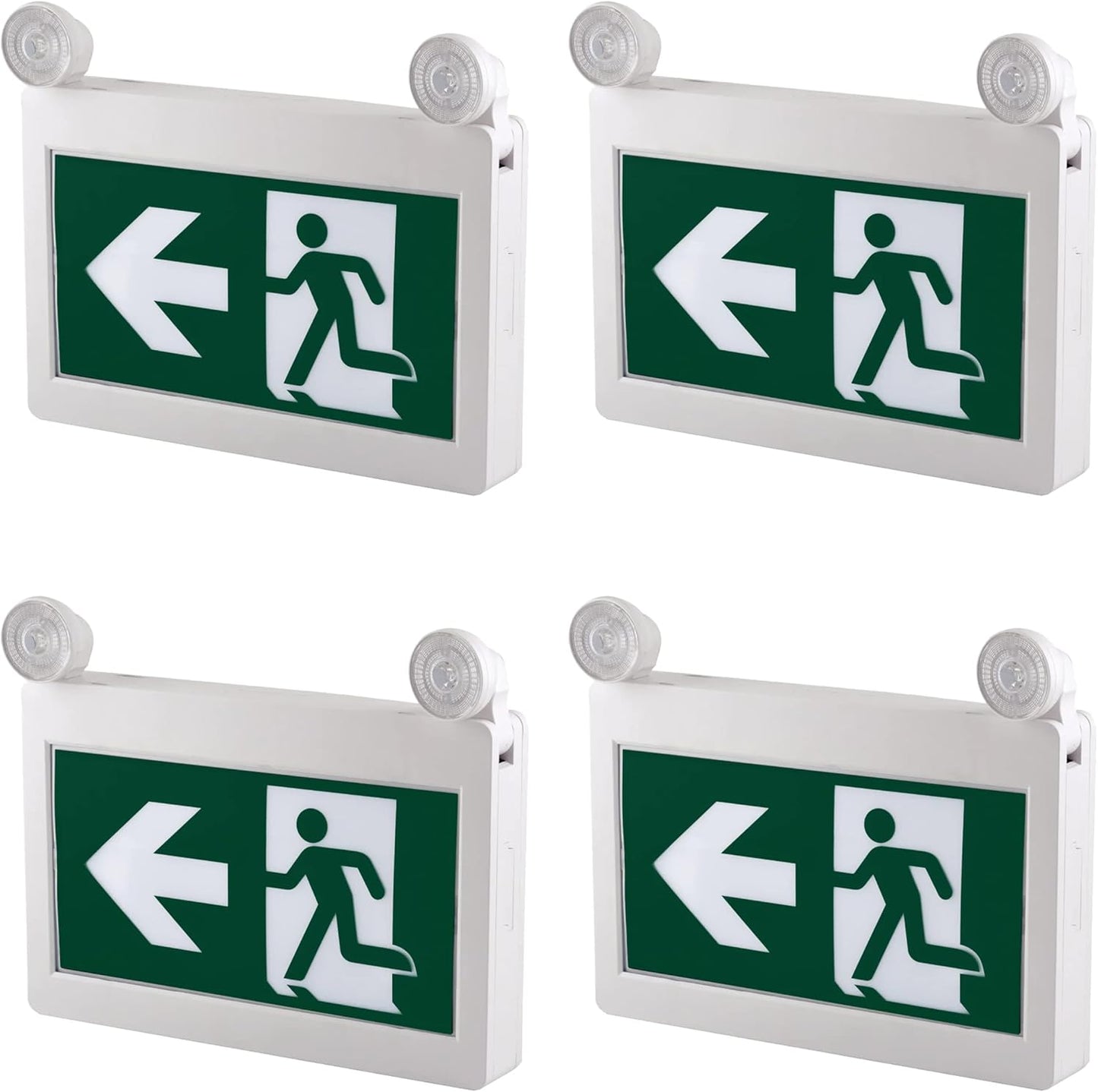 2-Pack LED Emergency Exit Lights