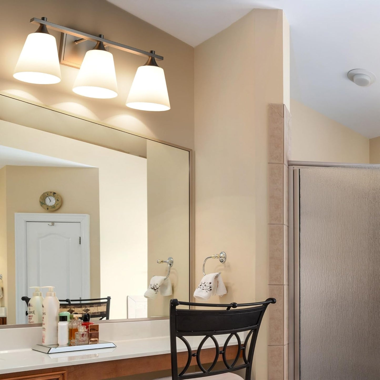 Black Traditional Wall Sconce Light
