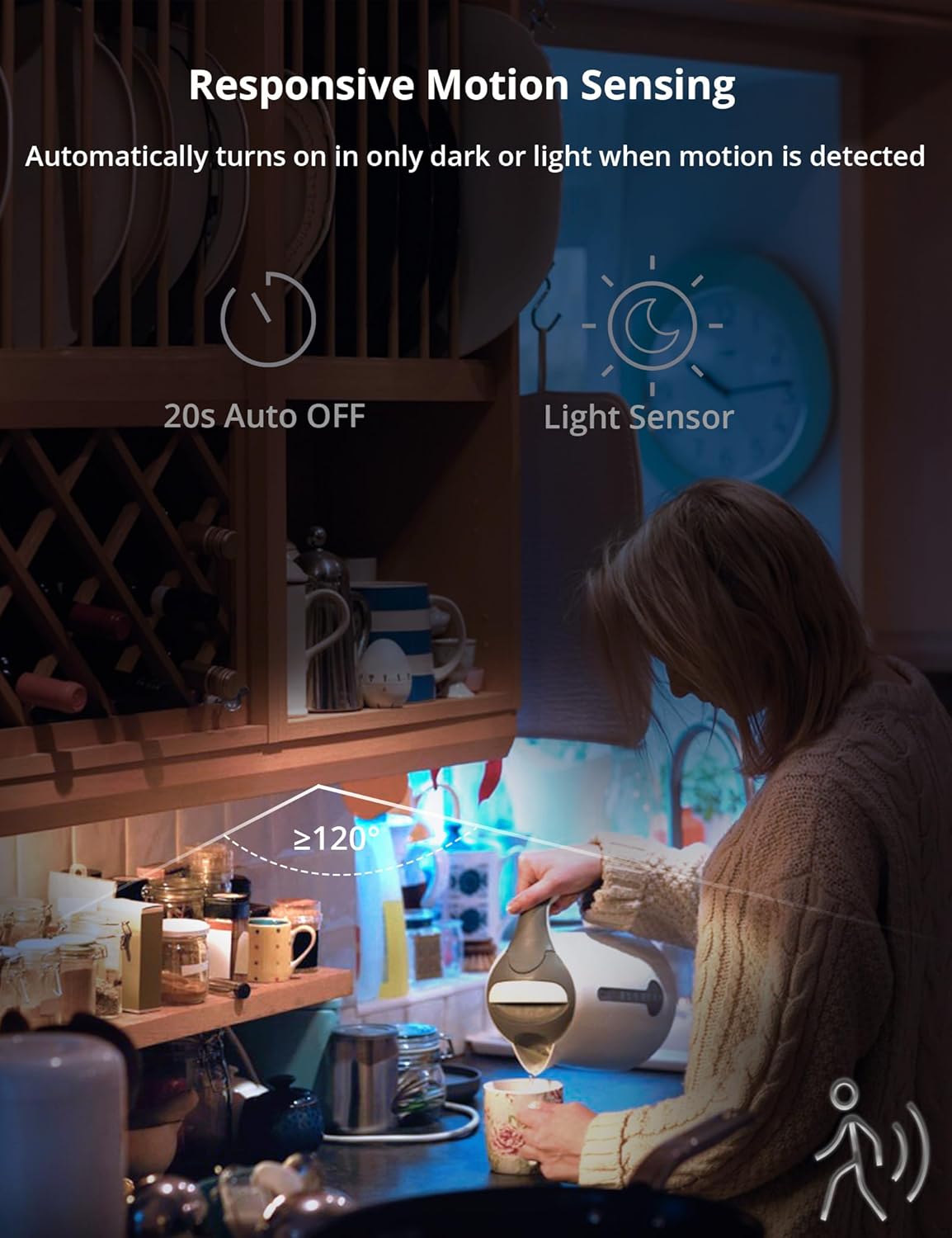 Rechargeable Motion Sensor Cabinet Light