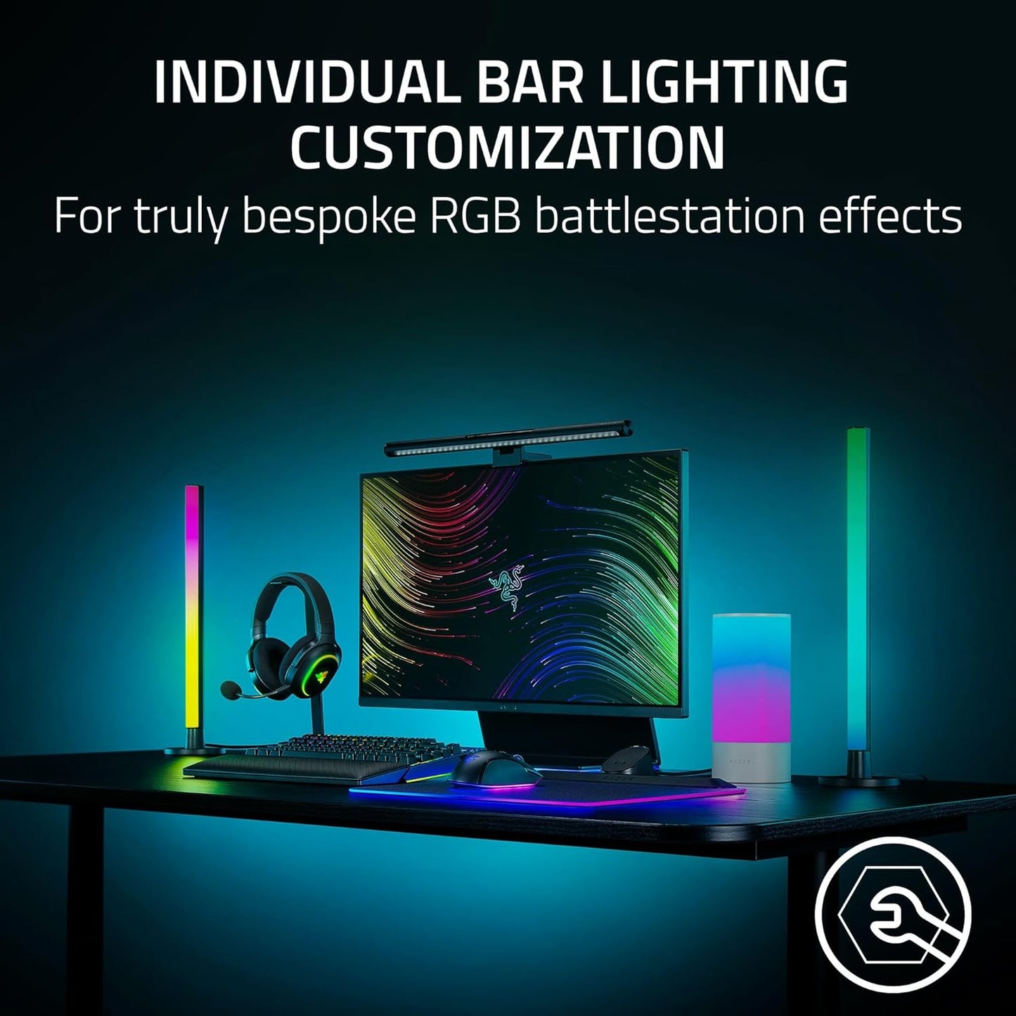 Razer Aether RGB Standing Light Bars