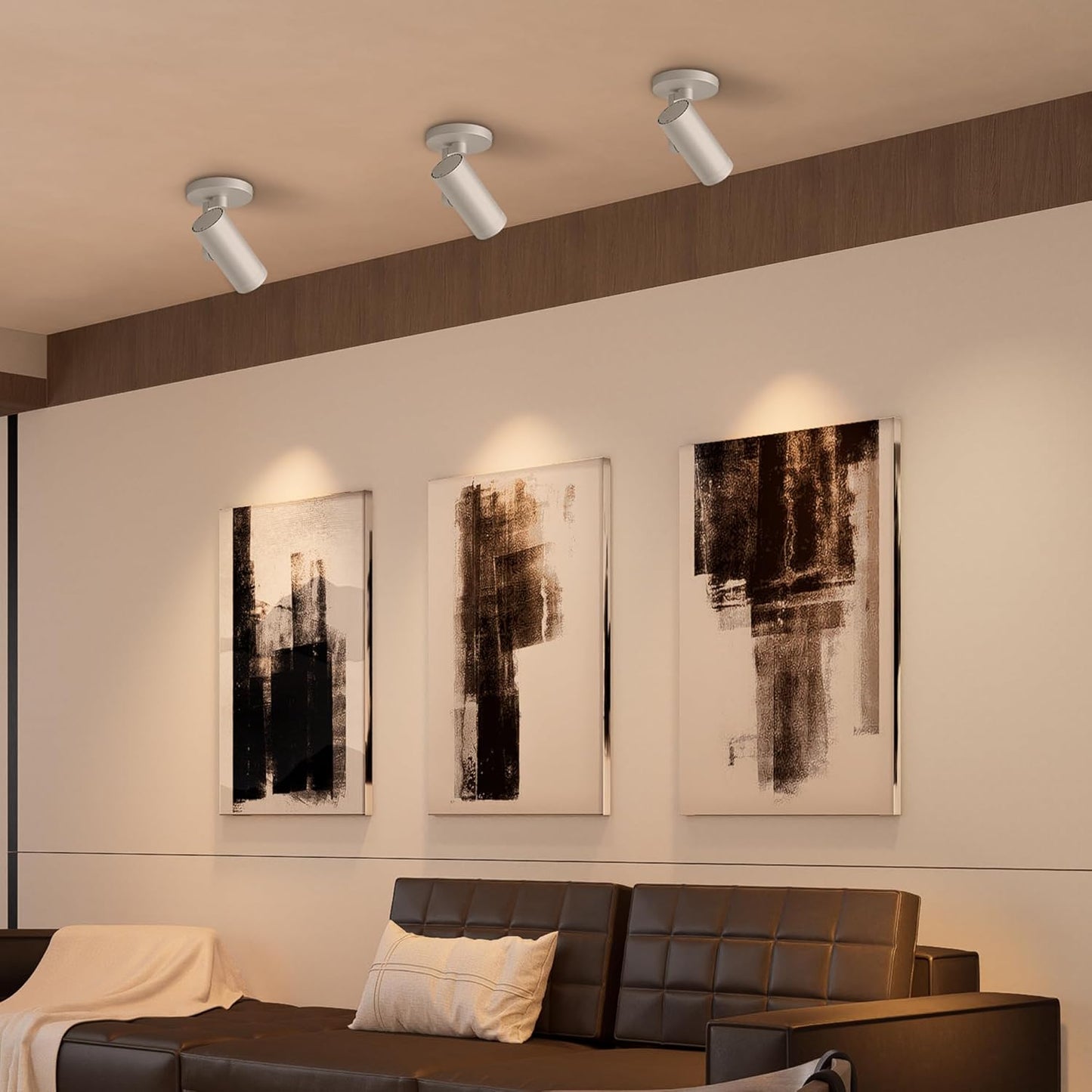 Zoomable Dimmable LED Ceiling Spotlight
