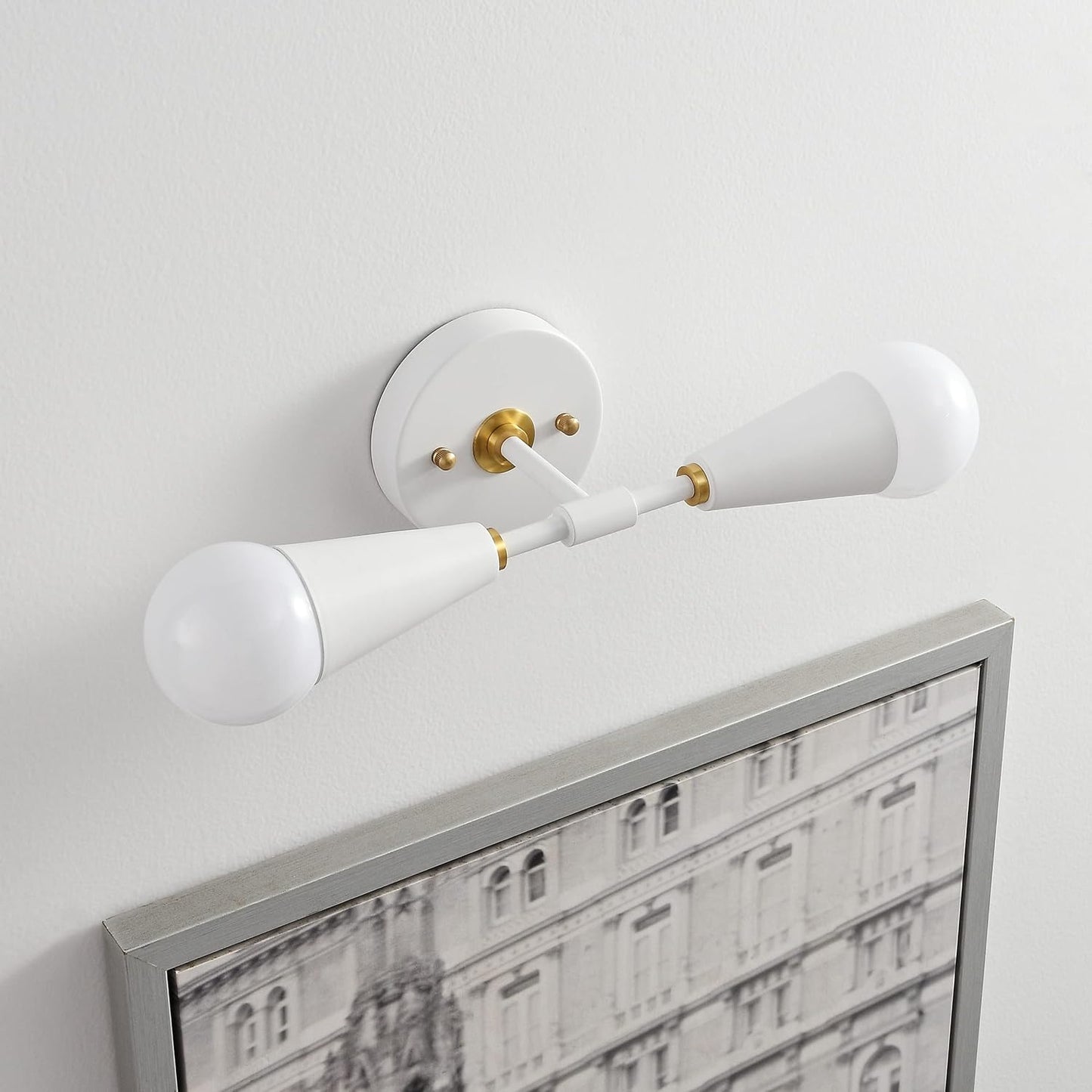 Mid-Century Modern Black Wall Sconce