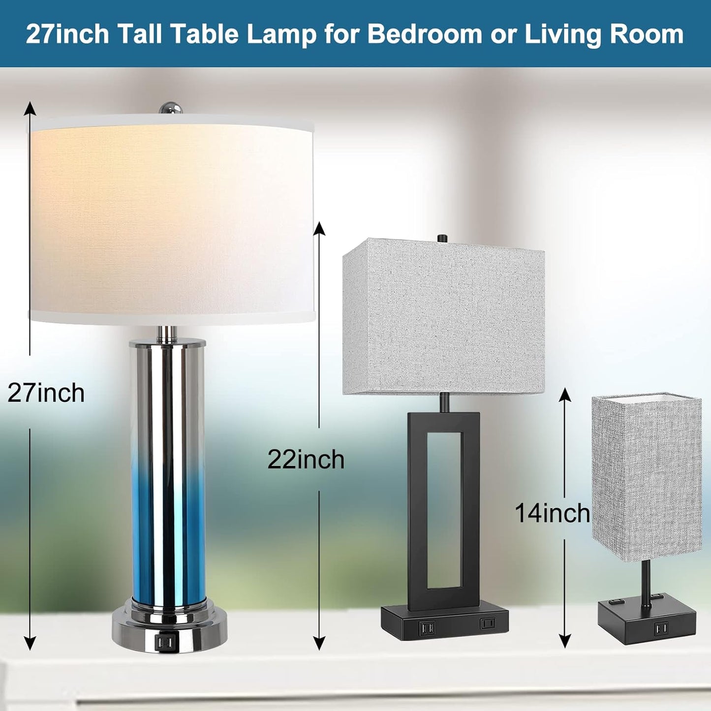 Bai Source Contemporary-Bedside-Dimmable-Bedroom