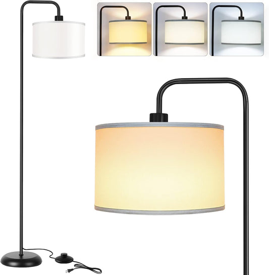 Bai Source LED Floor Lamp for Living Room 3 Color Temperature Floor Lamp