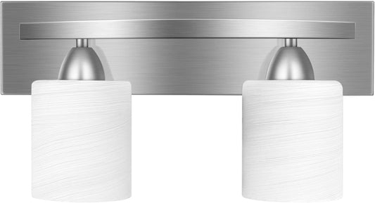 Bai Source 2-Light Bathroom Vanity Light Fixture