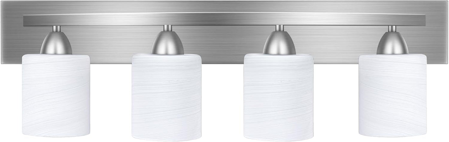 Bai Source 4-Light Hollywood Style Interior Wall Sconce for Makeup Dressing Table