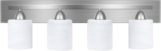 Bai Source 4-Light Hollywood Style Interior Wall Sconce for Makeup Dressing Table