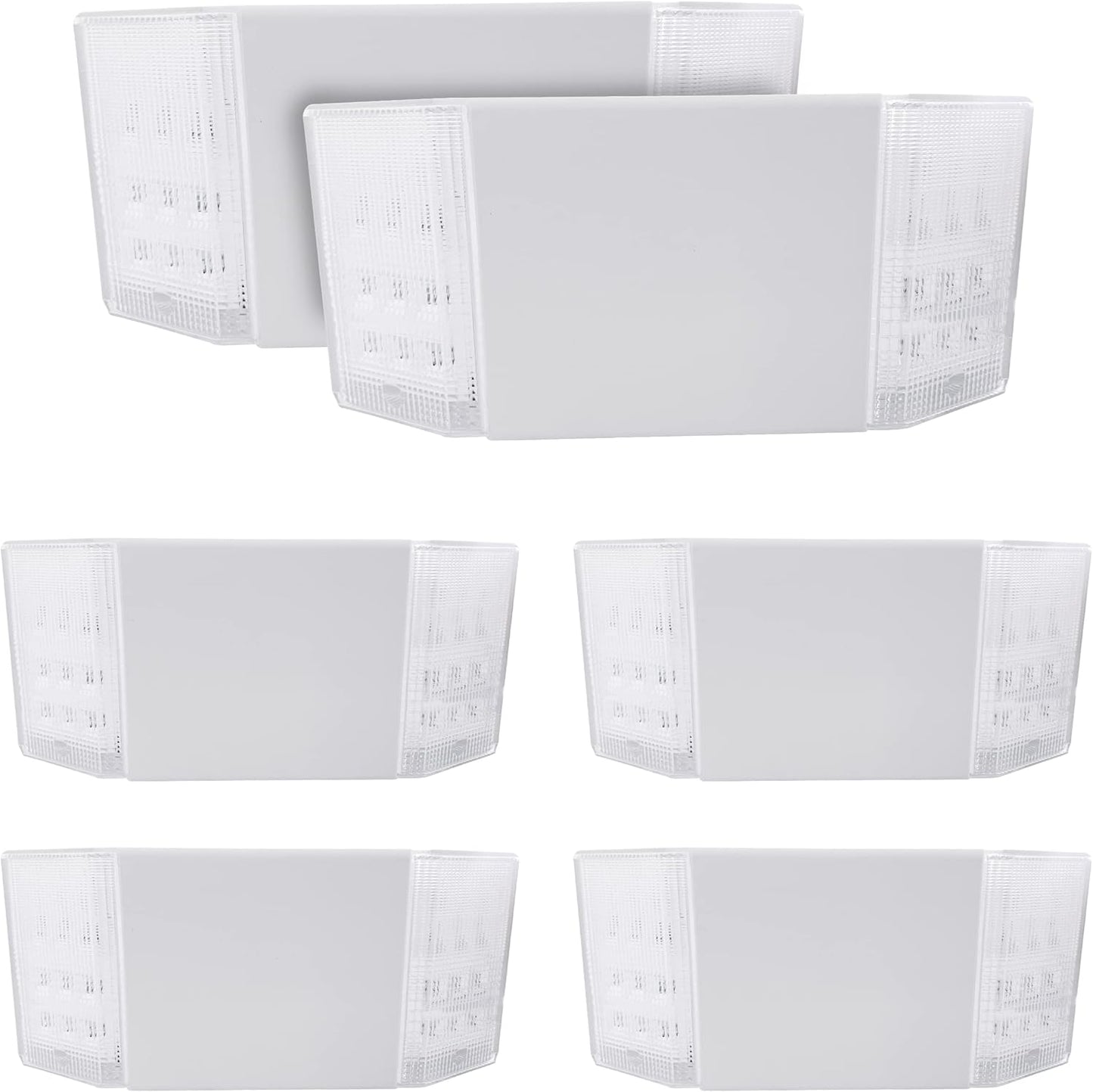 2-Pack LED Emergency Exit Lights