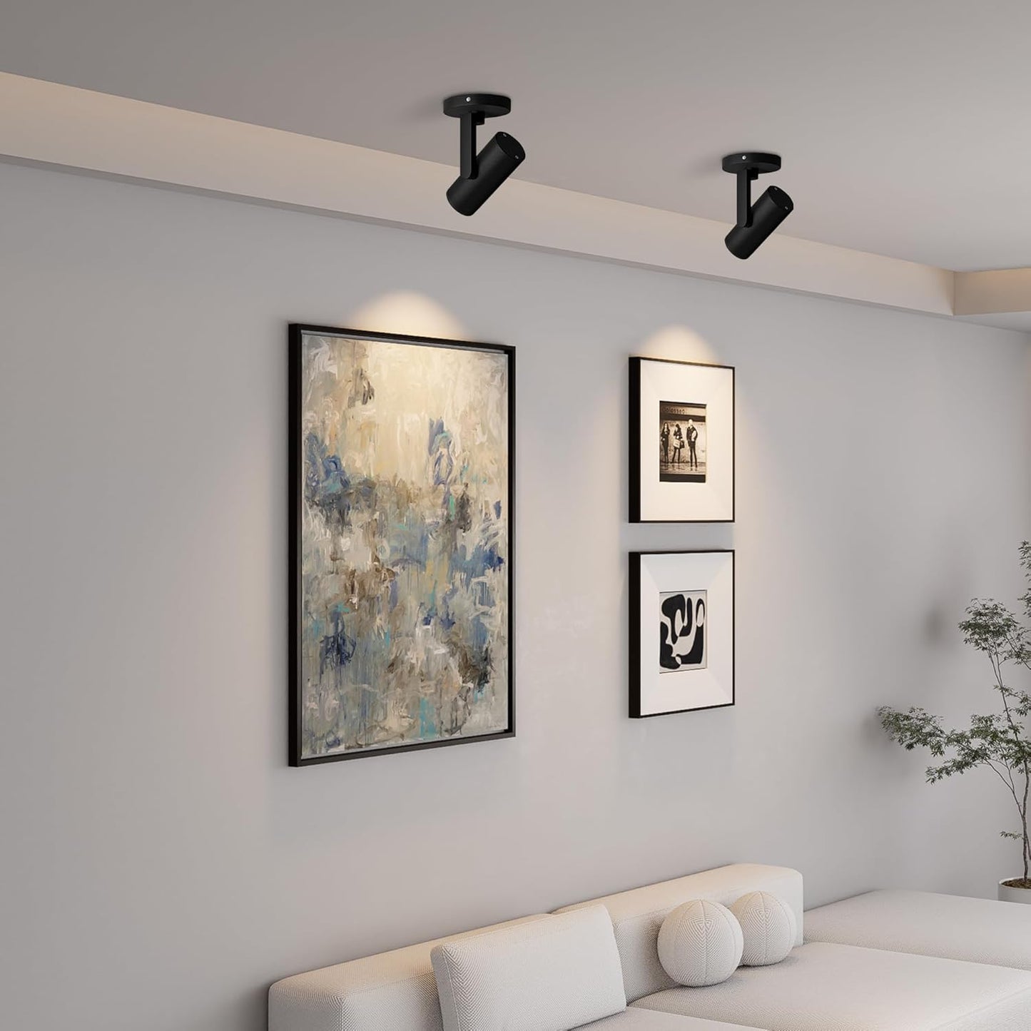 Zoomable Dimmable LED Ceiling Spotlight