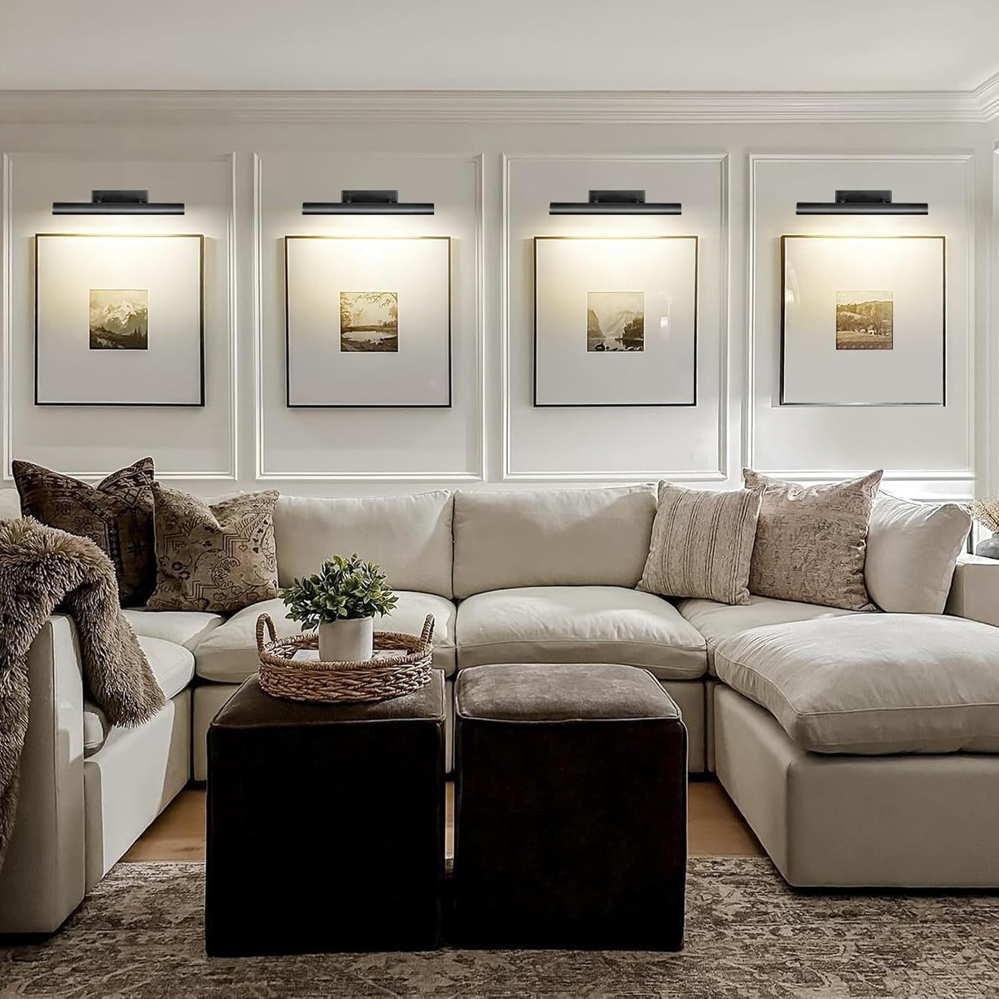 Adjustable Hardwired LED Ceiling Spotlight