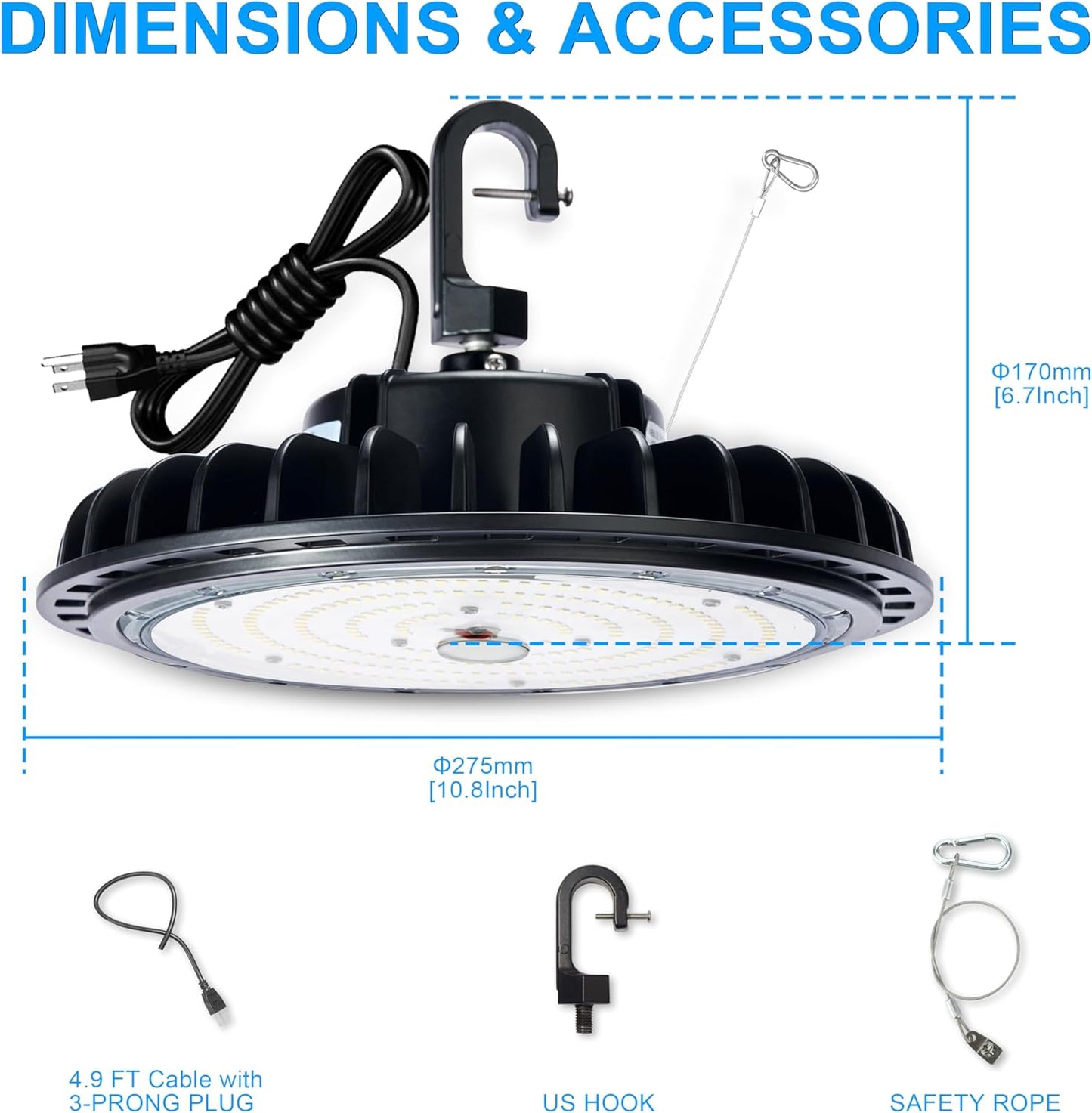 LED Shop Light for Garage