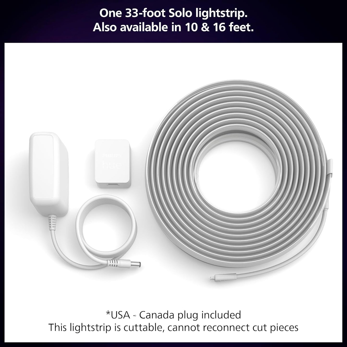 10ft Smart LED Lightstrip Kit