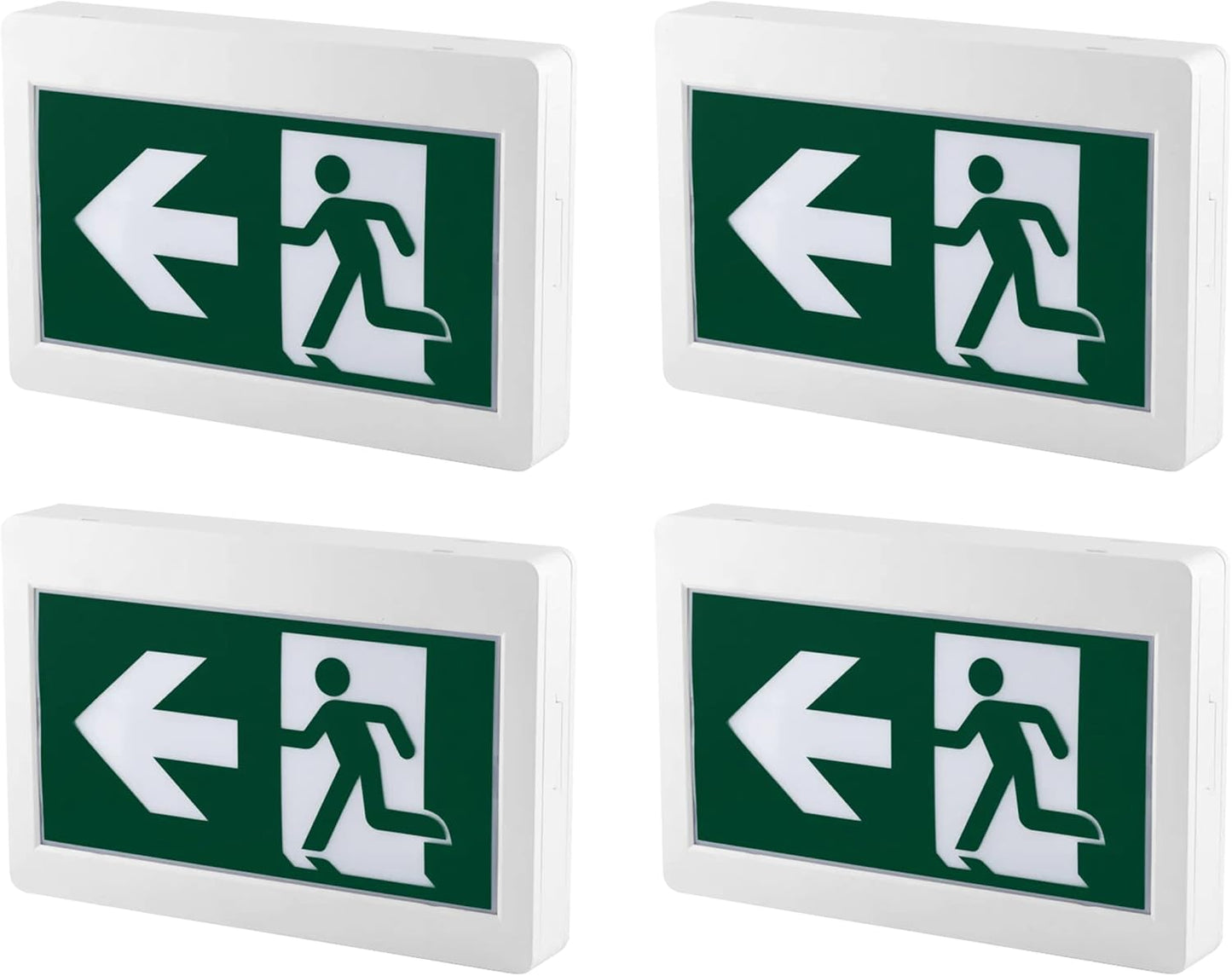 2-Pack LED Emergency Exit Lights