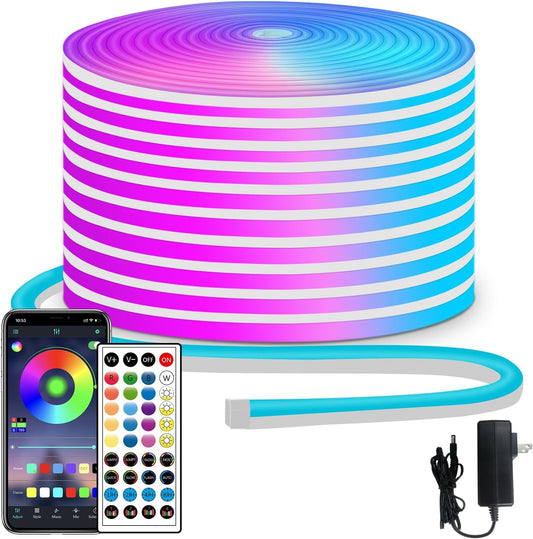 50ft RGB Waterproof Neon Lights