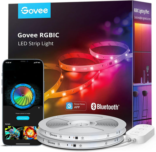 RGBIC Smart LED Strip Lights