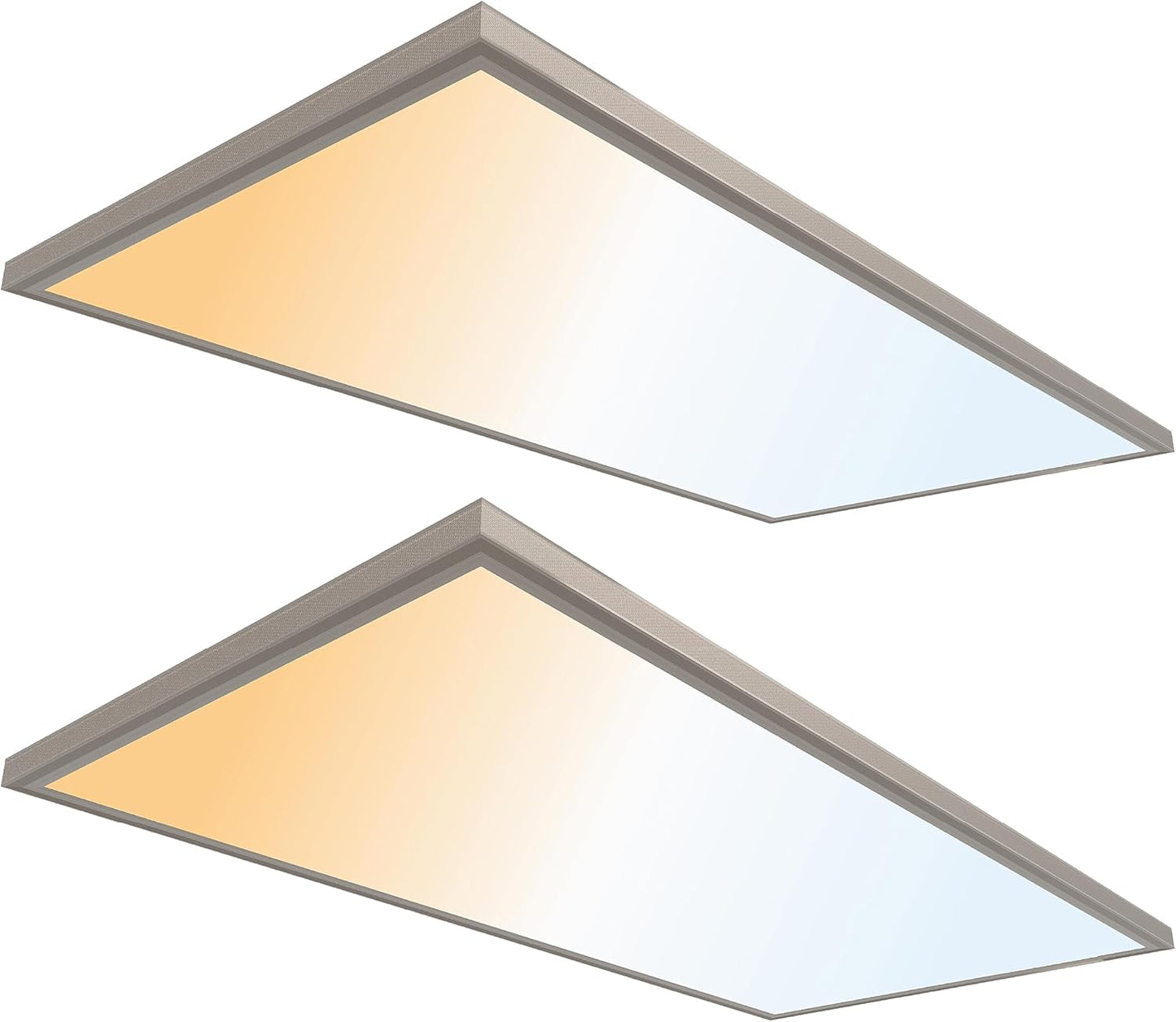 2x4 FT Surface Mount LED Panel, Dimmable & CCT Adjustable