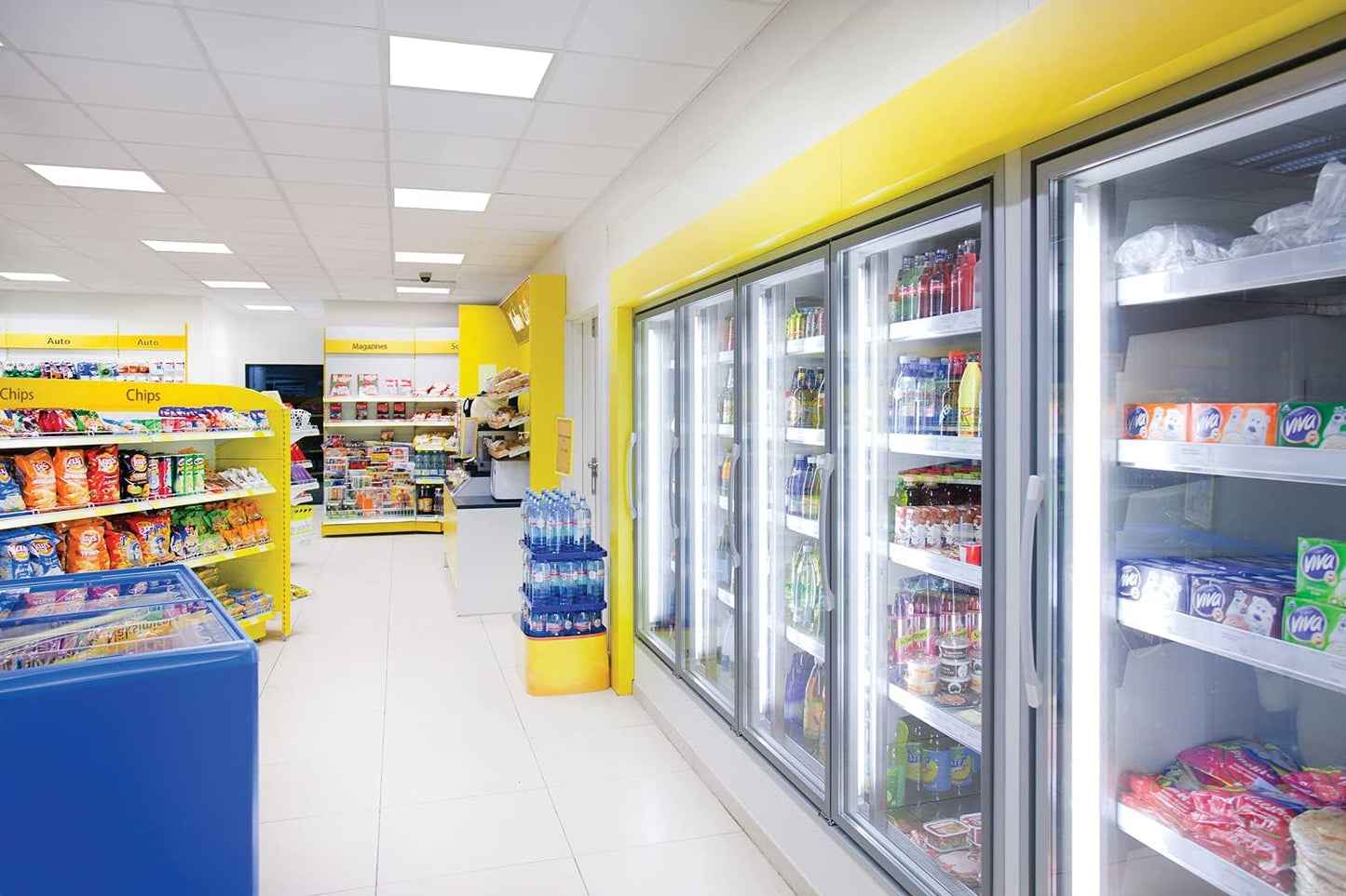 2x4 LED Flat Panel Light, Adjustable Lumens & CCT