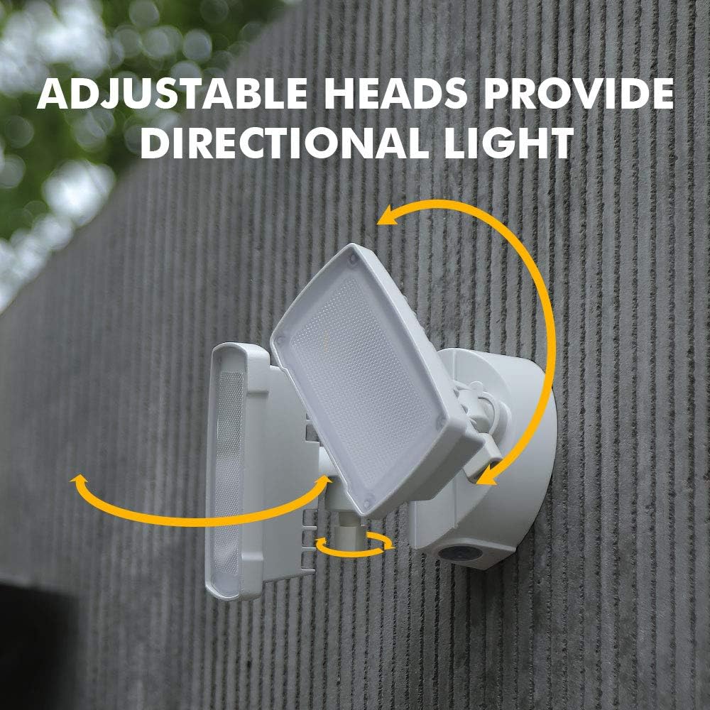 32W LED Dusk-to-Dawn Floodlight