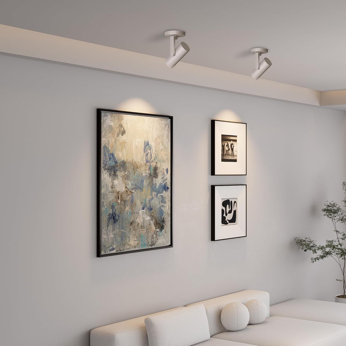 Zoomable Dimmable LED Ceiling Spotlight