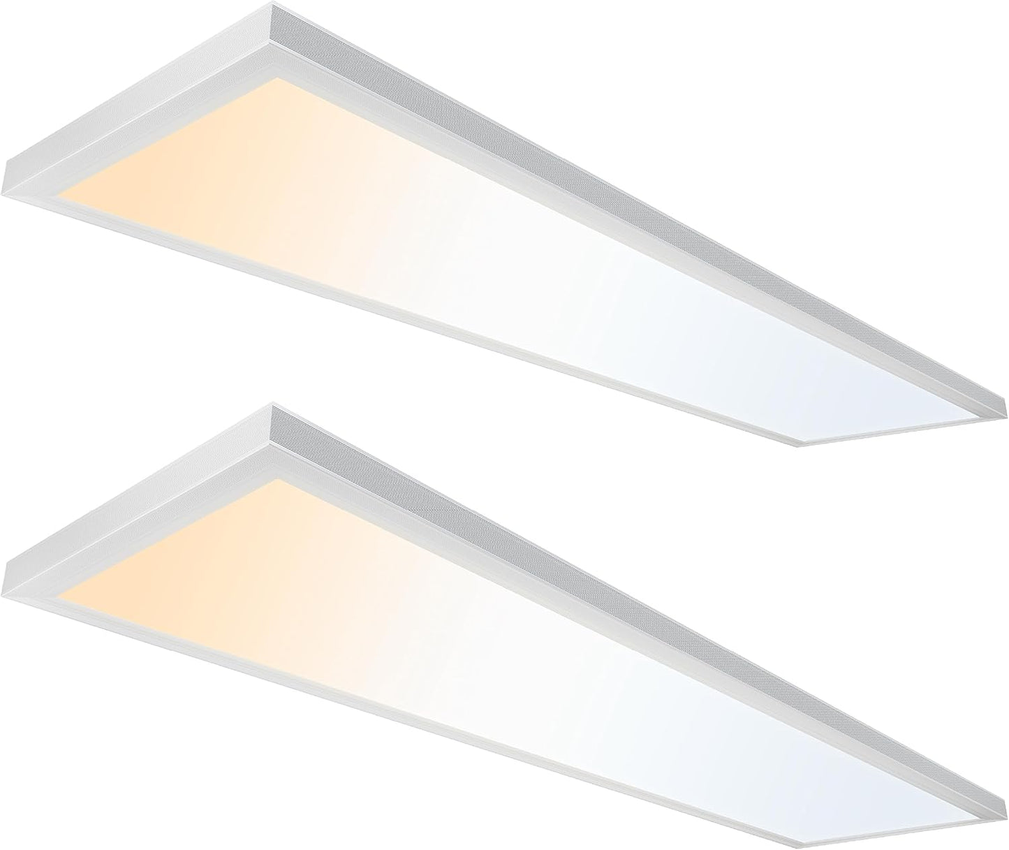 2x4 FT Surface Mount LED Panel, Dimmable & CCT Adjustable