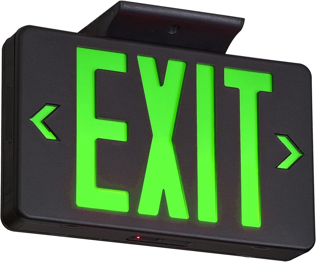 Red LED Exit Sign with Battery Backup