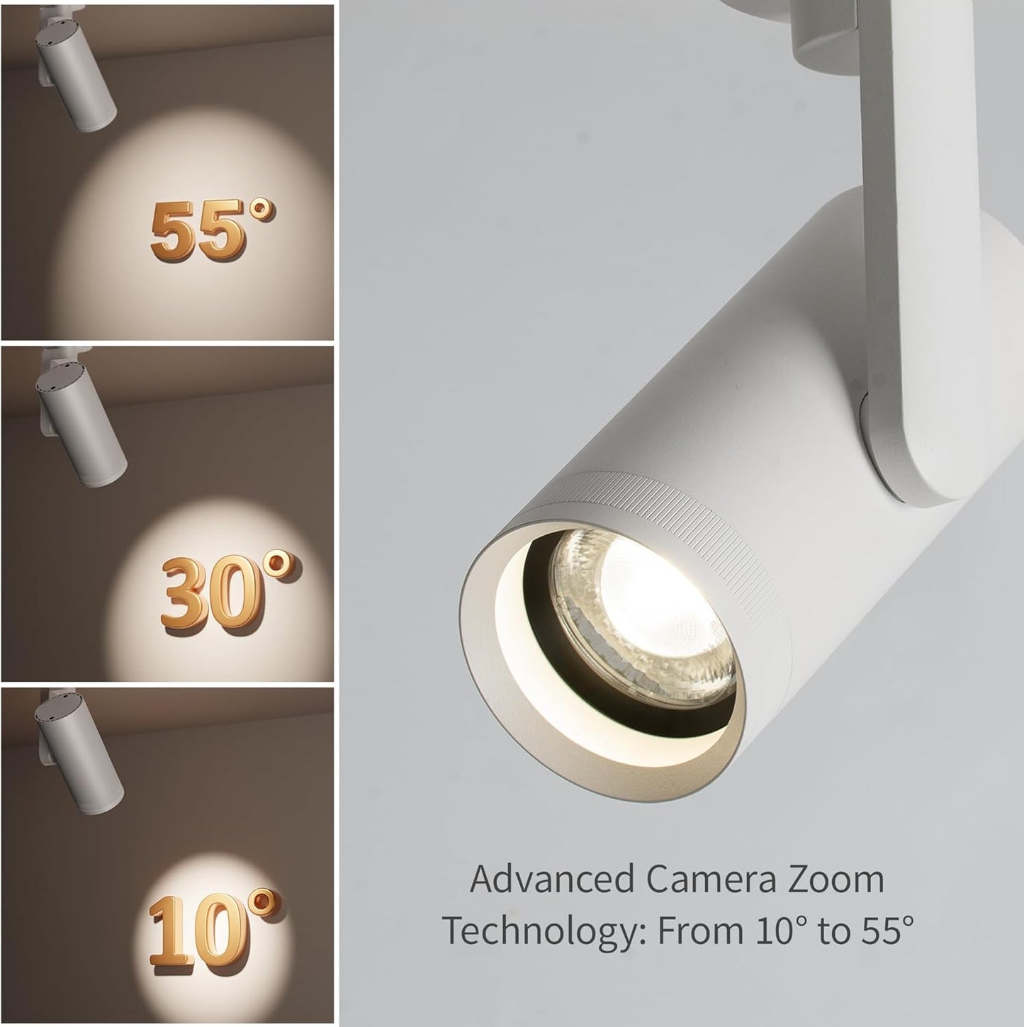 Zoomable Dimmable LED Ceiling Spotlight