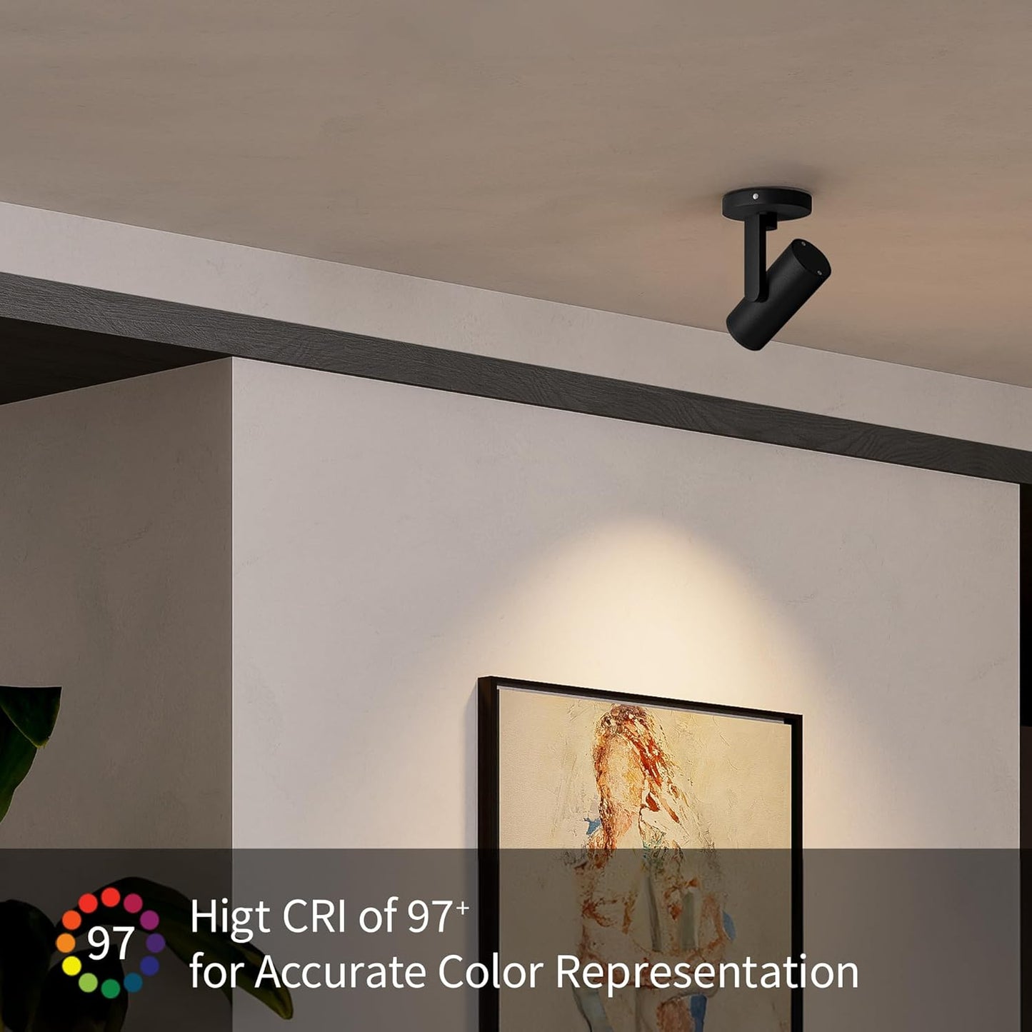 Zoomable Dimmable LED Ceiling Spotlight