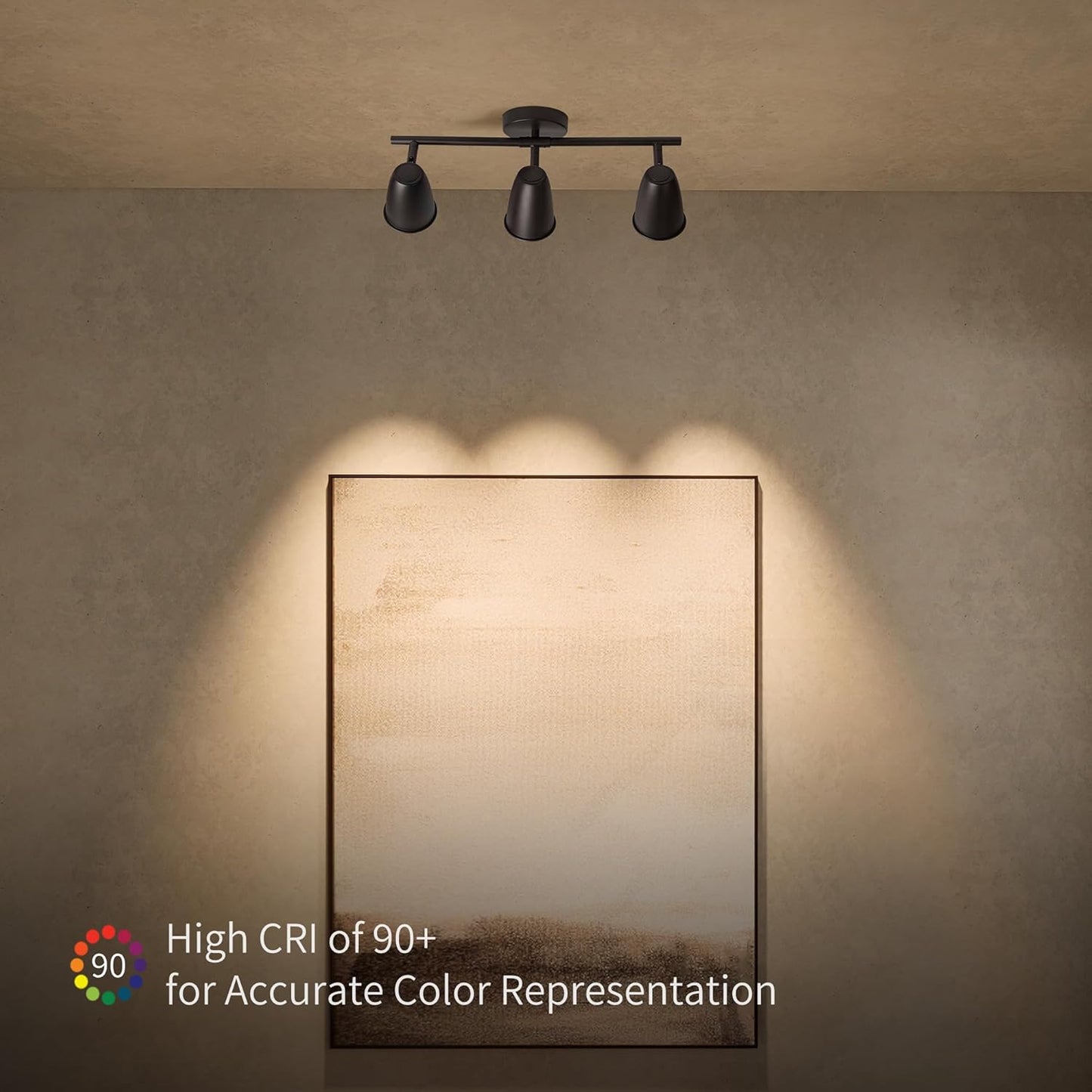 LED Adjustable Hardwired Track Light Head